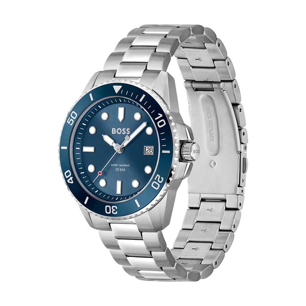 Montre Boss Ace Bleu - Montres Homme | Histoire d’Or