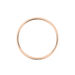 Alliance Camille Ruban Plat Or Rose - Alliances Homme | Histoire d’Or