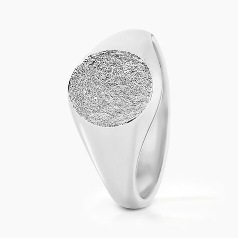 Bague Lehina Argent Blanc - Bagues fantaisie Femme | Histoire d’Or