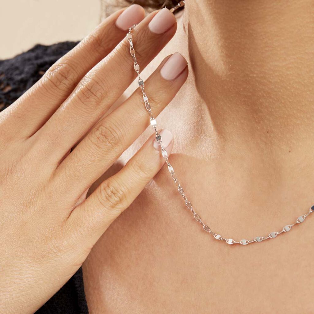 Collier Argent Magteld - Chaines Femme | Histoire d’Or
