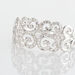 Bague Arabesque Or Blanc Diamant - Bagues avec pierre Femme | Histoire d’Or