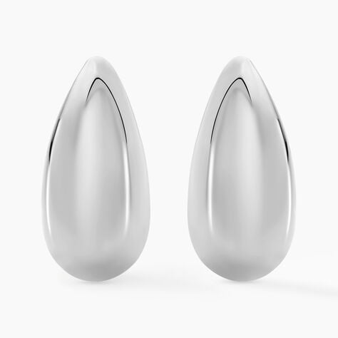 Boucles D'oreilles Puces Cloelie Argent Argenté - Boucles d'oreilles fantaisie Femme | Histoire d’Or