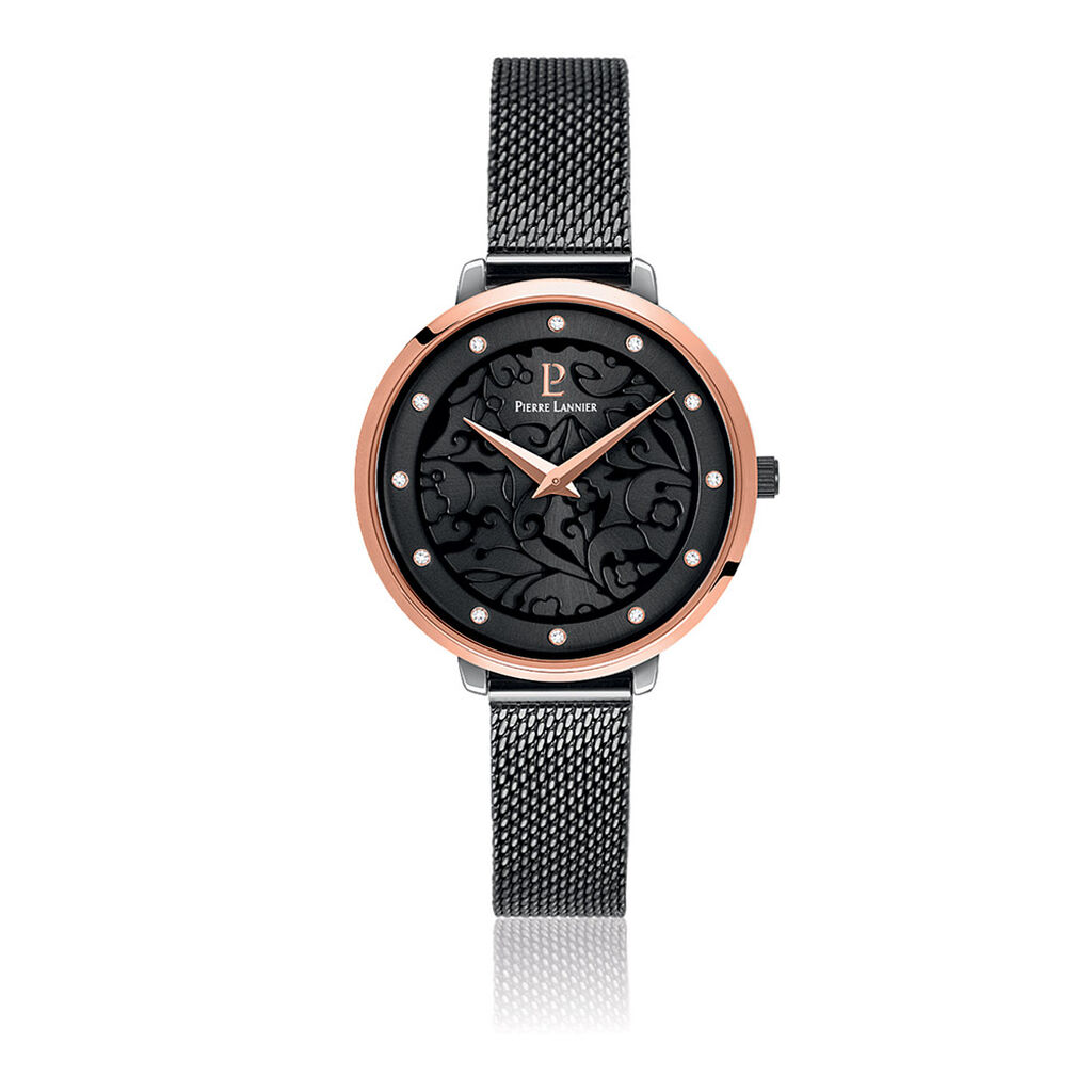 Montre Pierre Lannier Eolia Gris - Montres Femme | Histoire d’Or