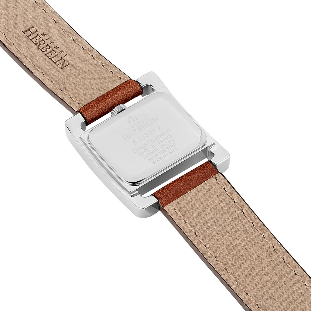 Montre Herbelin V Avenue Blanc - Montres Femme | Histoire d’Or