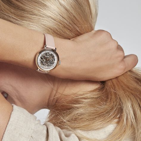 Montre Pierre Lannier Automatic Argent - Montres Femme | Histoire d’Or