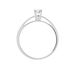 Bague Solitaire Celina Or Blanc Diamant - Bagues solitaires Femme | Histoire d’Or