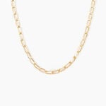 Cha&icirc;ne Mayson Or Jaune Maille Cheval - Chaines Homme | Histoire d&rsquo;Or