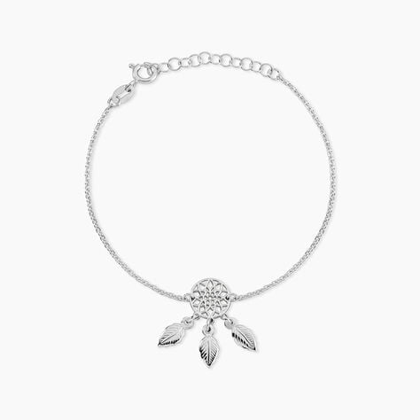 Bracelet Ida Argent Blanc - Bracelets Femme | Histoire d&rsquo;Or