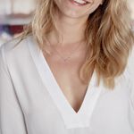 Collier Auxana Argent Blanc Oxyde De Zirconium - Colliers fantaisie Femme | Histoire d&rsquo;Or