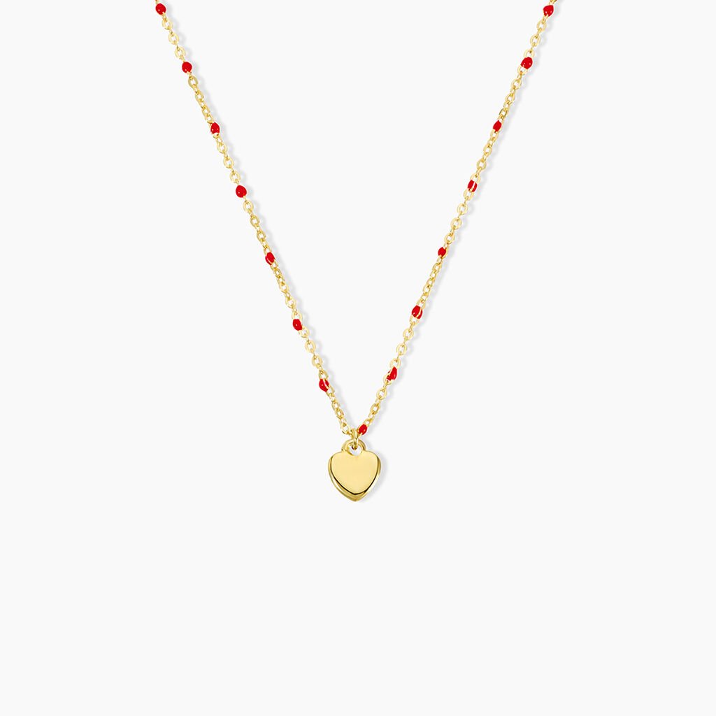 Collier Bubble Argent Jaune - Colliers fantaisie Enfant | Histoire d’Or