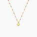 Collier Bubble Argent Jaune - Colliers fantaisie Enfant | Histoire d’Or