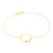 Bracelet Kimly Or Jaune Oxyde De Zirconium - Bracelets Femme | Histoire d’Or