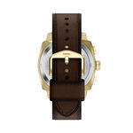 Montre Fossil Machine Marron - F&ecirc;te des p&egrave;res Homme | Histoire d&rsquo;Or