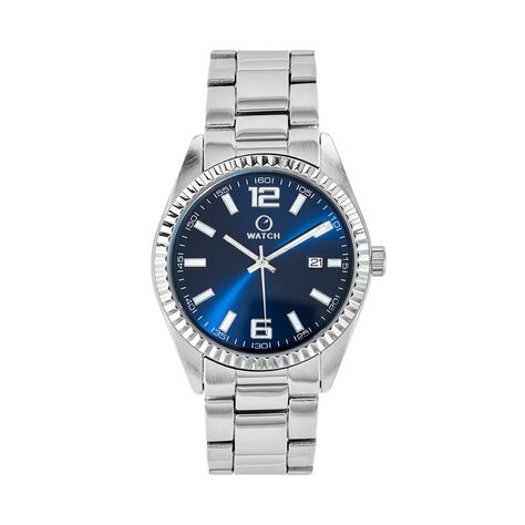 Montre O Watch Bold Bleu - Montres Homme | Histoire d’Or