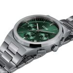 Montre Cluse Vigoureux Chrono Vert - Id&eacute;es cadeaux Homme | Histoire d&rsquo;Or