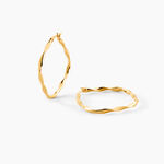 Cr&eacute;oles Kayode Or Jaune - Boucles d'oreilles cr&eacute;oles Femme | Histoire d&rsquo;Or