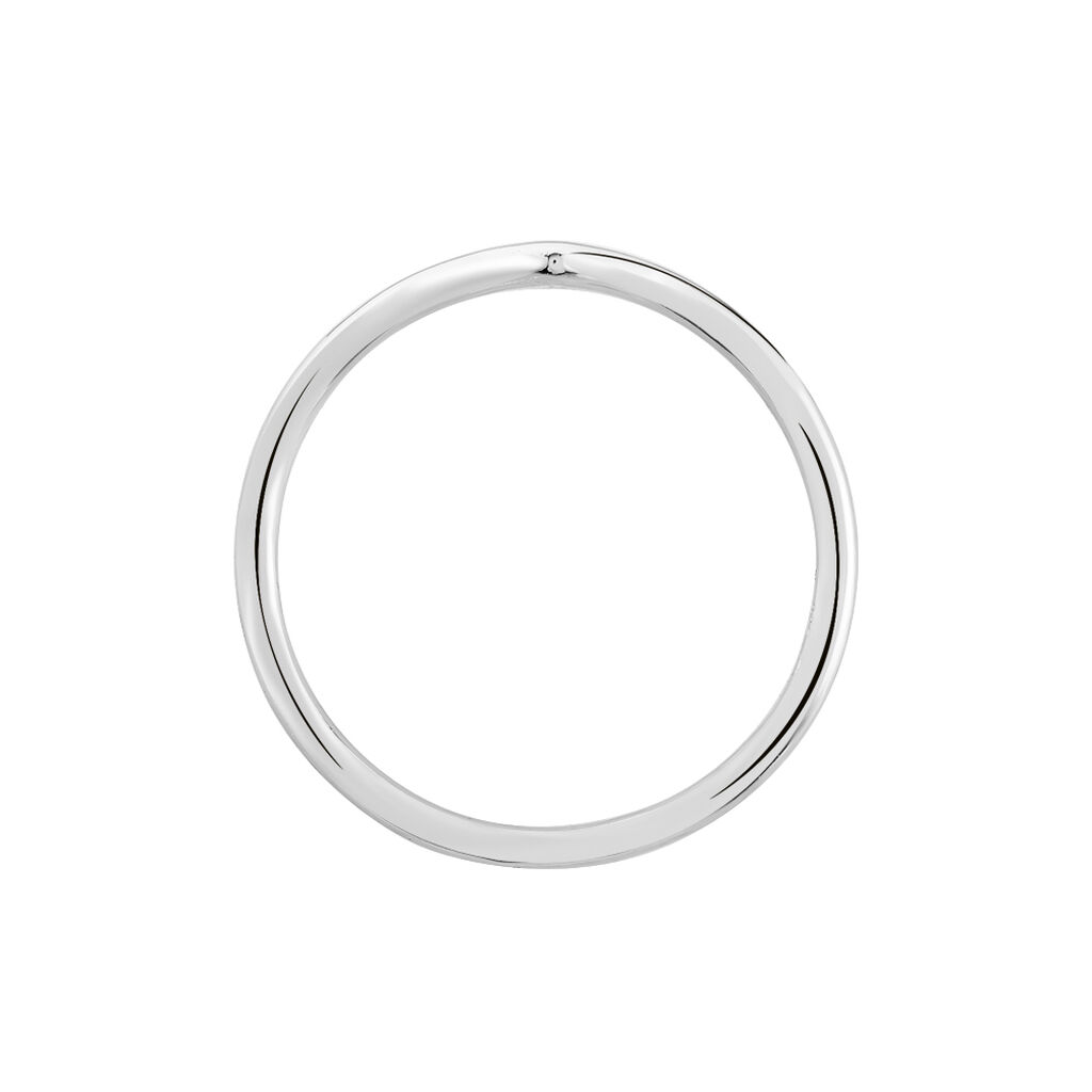 Bague De Phalange Tricia Argent Blanc - Bagues fantaisie Femme | Histoire d&rsquo;Or