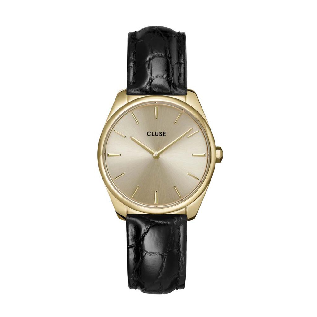 Montre Cluse Feroce Petite Doré - Montres Femme | Histoire d’Or