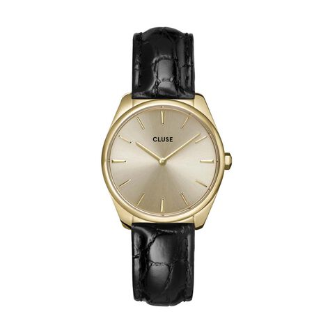 Montre Cluse Feroce Petite Doré - Montres Femme | Histoire d’Or