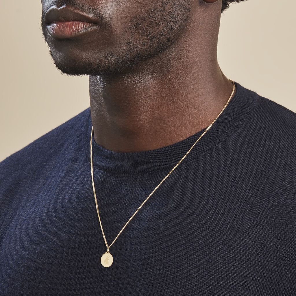 Pendentif Lamie Zodiaque Or Jaune - Pendentifs Zodiaque Unisex | Histoire d’Or