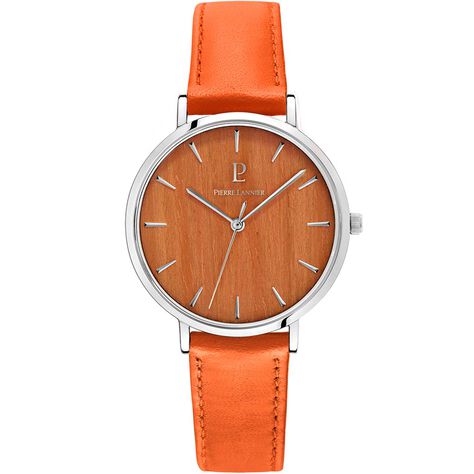 Montre Lannier Pierre Nature Acier Argenté - Montres Femme | Histoire d’Or