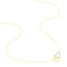Collier Double Coeur Satines Or Bicolore - Colliers Coeur Femme | Histoire d’Or