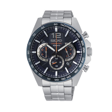 Montre Seiko Sport Bleu - Montres Homme | Histoire d&rsquo;Or