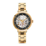 Montre Pierre Lannier Automatique 35 Noir - Montres Femme | Histoire d&rsquo;Or