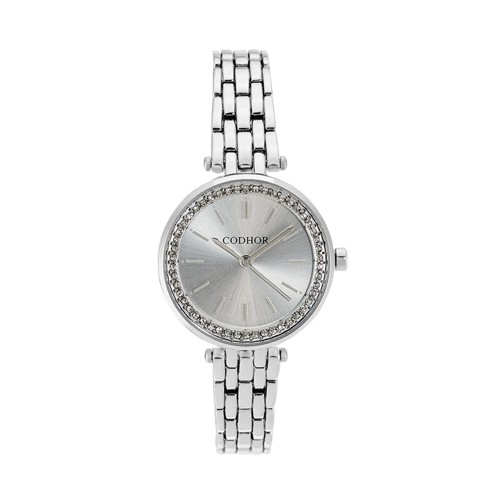 Montre Codhor Ashley Argenté - Montres Femme | Histoire d’Or