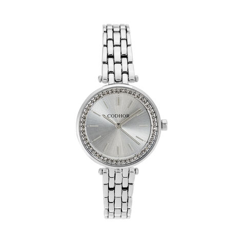 Montre Codhor Ashley Argenté - Montres Femme | Histoire d’Or