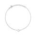 Bracelet Severine Argent Blanc - Bracelets Femme | Histoire d&rsquo;Or