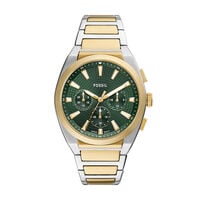 Montre Fossil Everett Vert