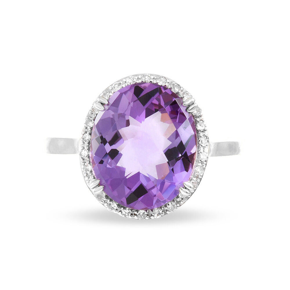 Diamant amethyste