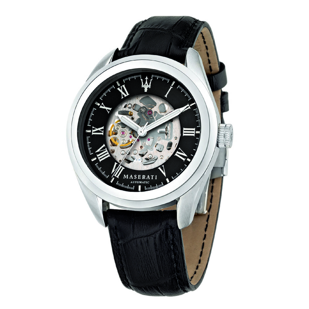 Montre Maserati Traguardo Noir - Montres Homme | Histoire d’Or