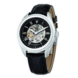 Montre Maserati Traguardo Noir - Montres Homme | Histoire d’Or