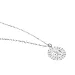 Collier Zenon Argent Blanc - Colliers fantaisie Femme | Histoire d&rsquo;Or