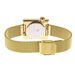 Montre Lip Mach 2000 Mini Square Doré - Montres Femme | Histoire d’Or