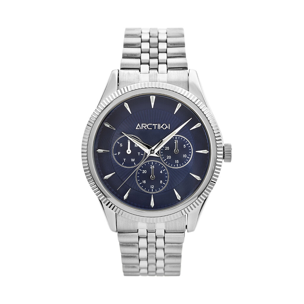 Montre Arctik Atlas Bleu - F&ecirc;te des p&egrave;res Homme | Histoire d&rsquo;Or