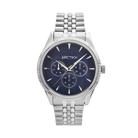 Montre Arctik Atlas Bleu - F&ecirc;te des p&egrave;res Homme | Histoire d&rsquo;Or