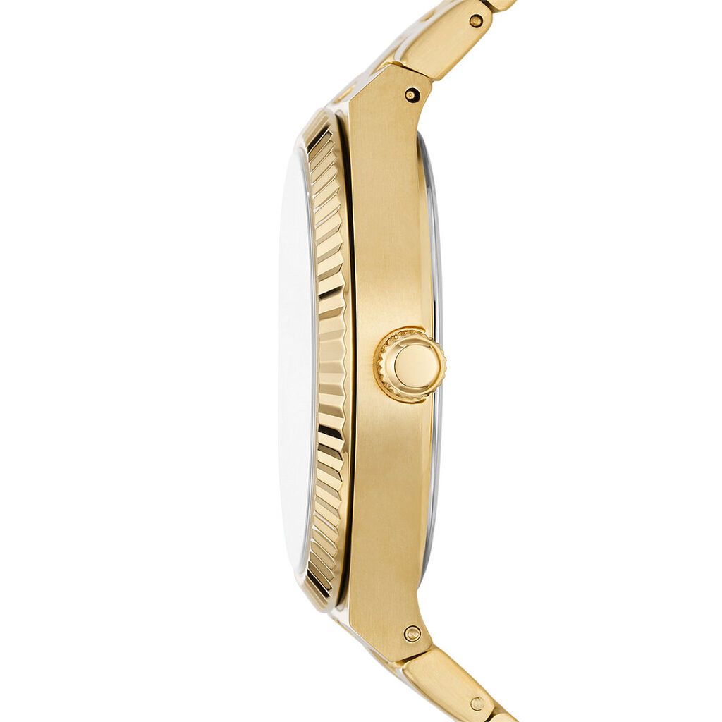Montre Fossil Scarlettedor&eacute; - Montres Femme | Histoire d&rsquo;Or