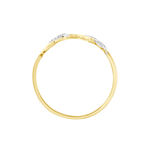 Bague Emelyne Or Jaune Diamant - Bagues avec pierre Femme | Histoire d&rsquo;Or