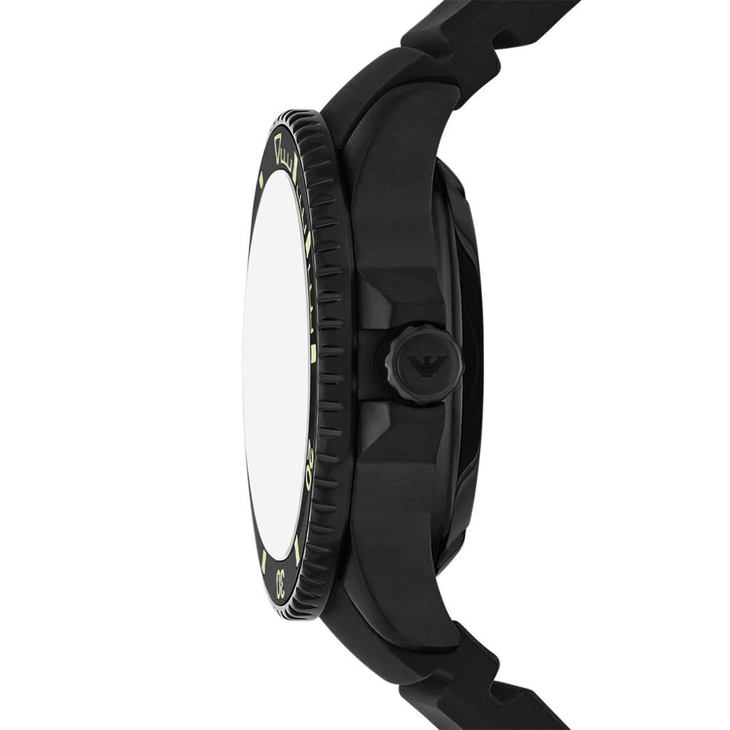 Montre Emporio Armani Sea Explorer Jaune - Id&eacute;es cadeaux Homme | Histoire d&rsquo;Or