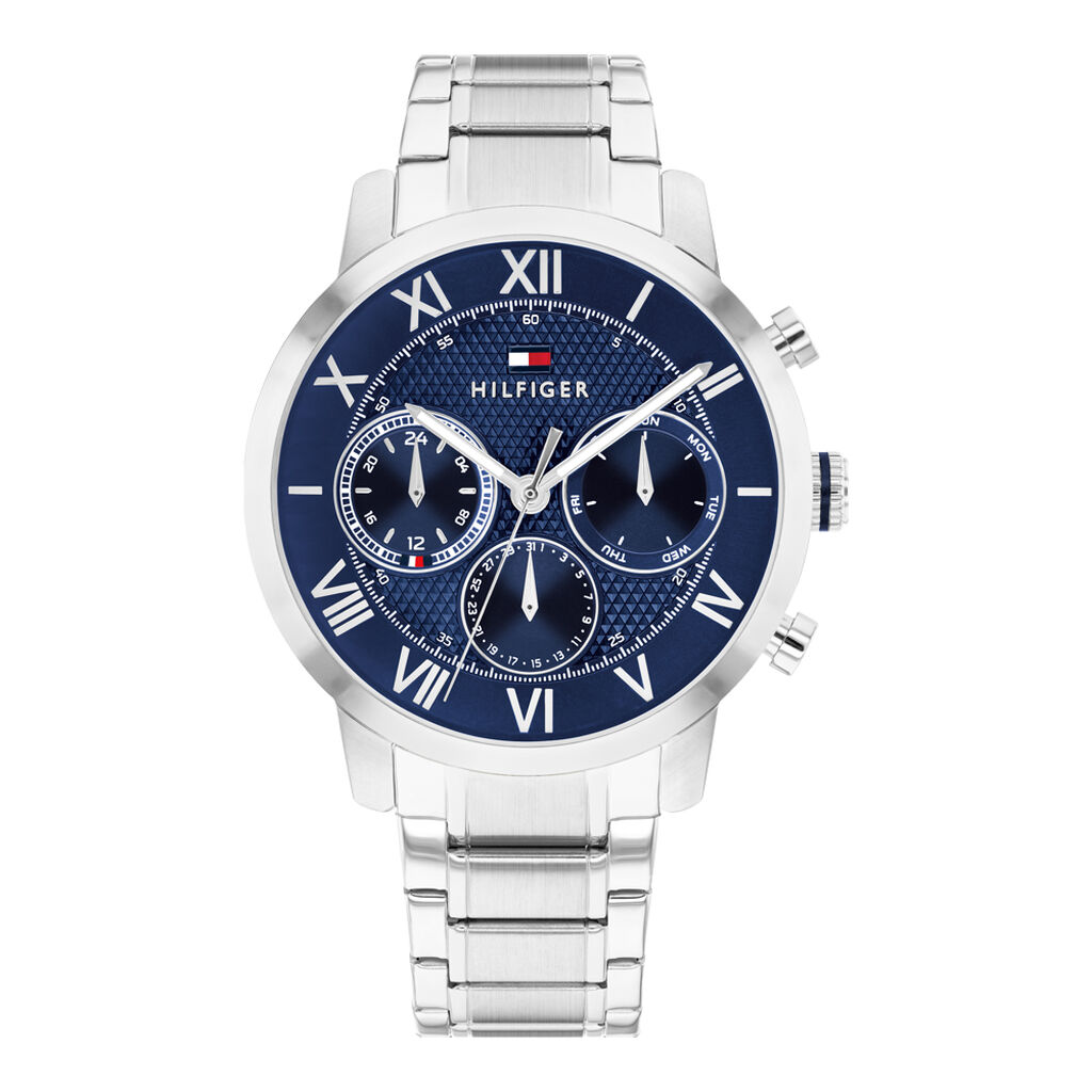 Montre Tommy Hilfiger Th-Oxford Bleu - Montres Homme | Histoire d’Or
