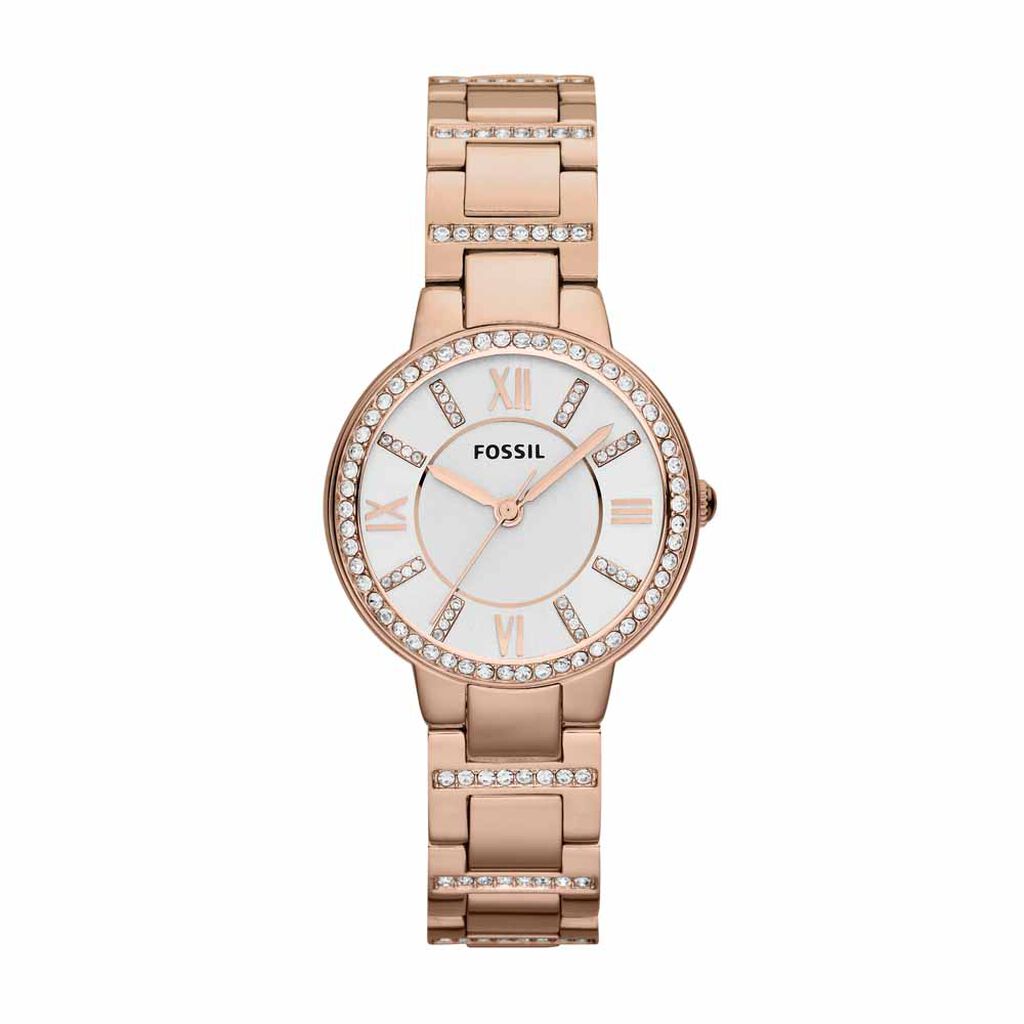 Montre Fossil Virginia Argent - Montres Femme | Histoire d&rsquo;Or