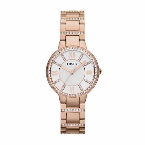 Montre Fossil Virginia Argent - Montres Femme | Histoire d&rsquo;Or