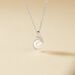 Collier Cyrana Argent Blanc Perle De Culture Et Oxyde De Zirconium - Colliers fantaisie Femme | Histoire d’Or