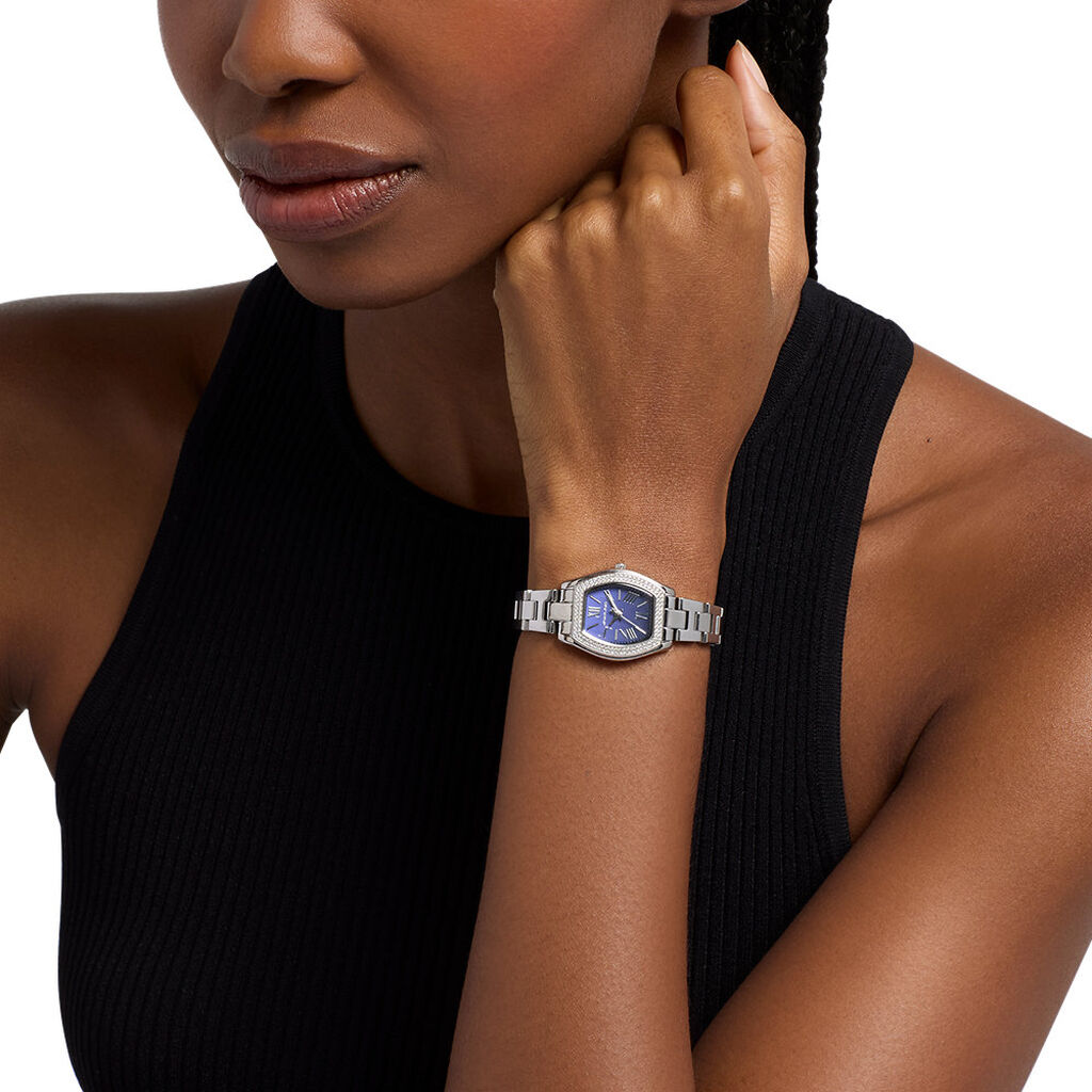 Montre Michael Kors Chelsea Bleu - Montres Femme | Histoire d&rsquo;Or