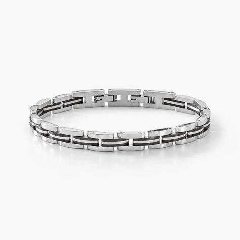 Bracelet Tom Acier Blanc - Bracelets Homme | Histoire d’Or