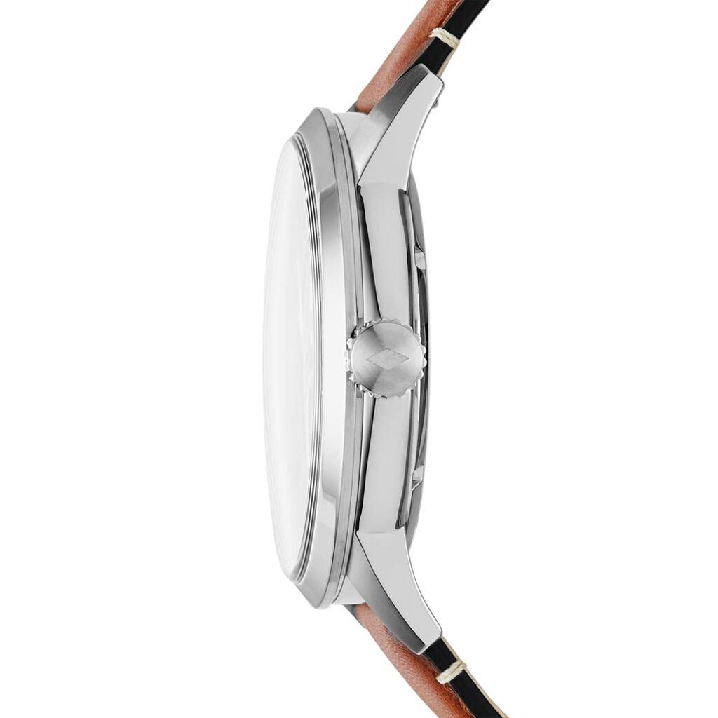 Montre Fossil Townsman Auto Bleu - Montres Homme | Histoire d’Or