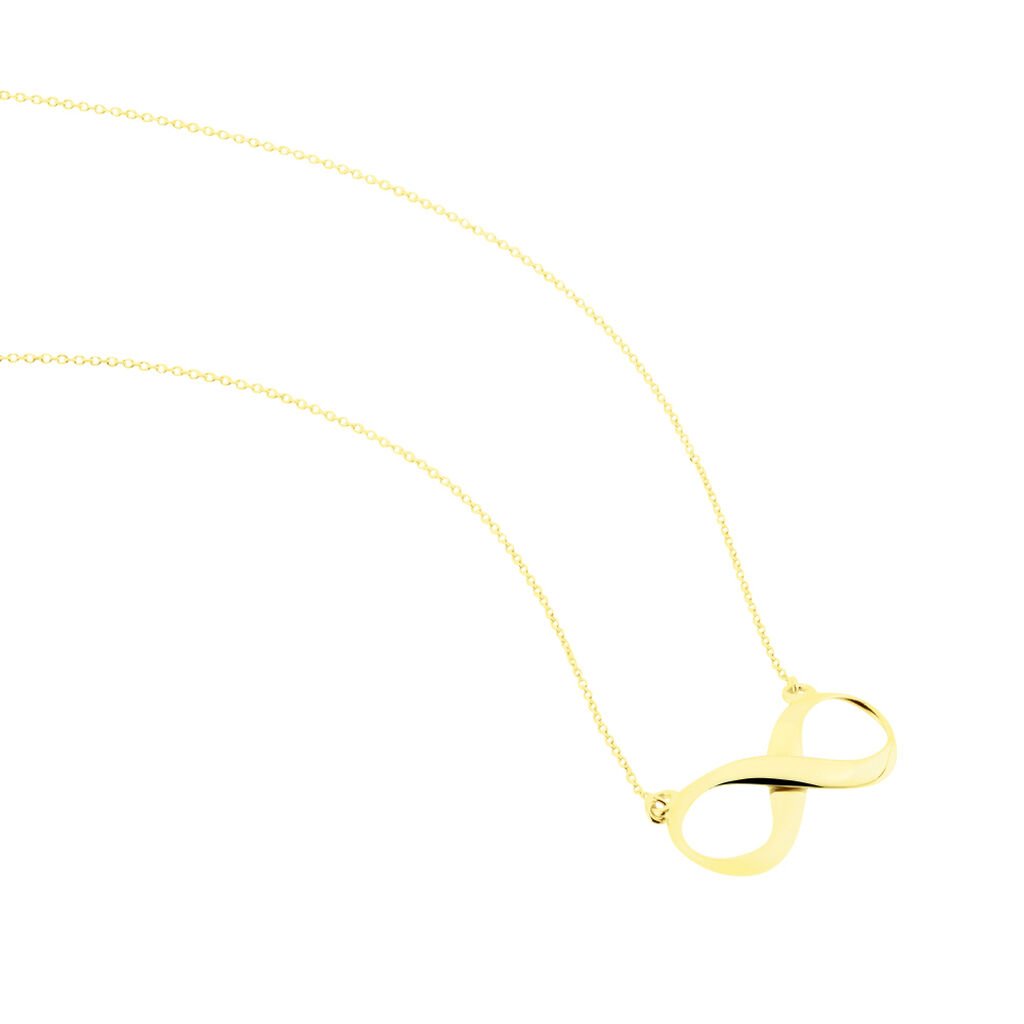 Collier Yana Infini Or Jaune - Colliers Femme | Histoire d’Or